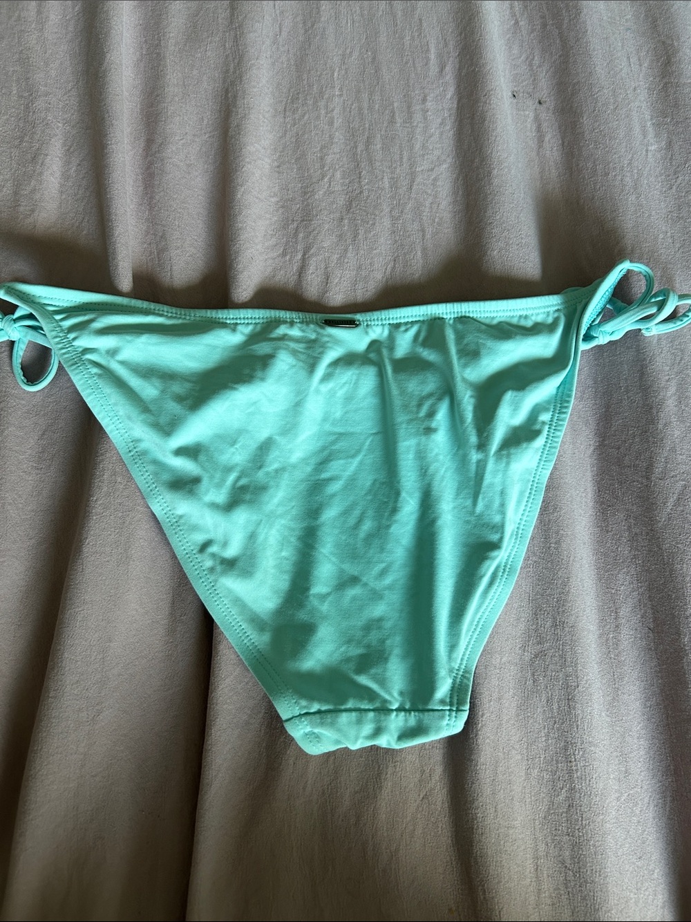 Hollister Mint Green Side-Tie Bikini Bottom